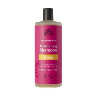 Champu de Rosas Cabello Normal Vegan 500ml Urtekram