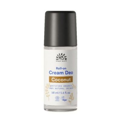 Roll On Coconut Vegan Deodorant 50ml Urtekram