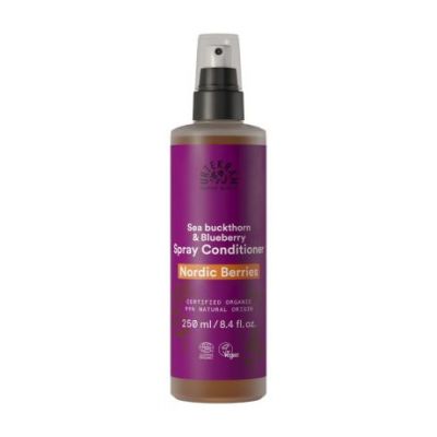 Nordic Fruit Conditioner Vegan Leave-In Spray 250ml Urtekram