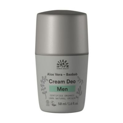 Men Aloe e Baobab Roll On Deodorante Vegano 50ml Urtekram