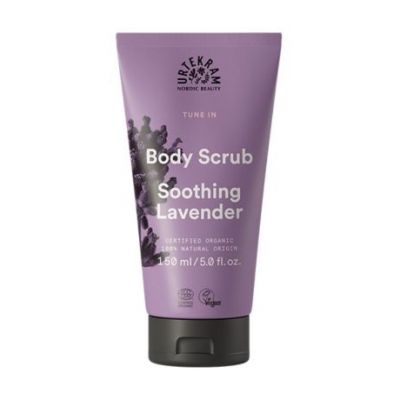 Vegan Lavender Body Scrub 150ml Urtekram