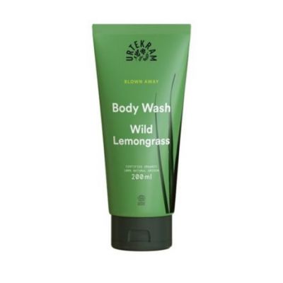 Gel de Baño Lemongrass Citronela Vegan 200ml Urtekram