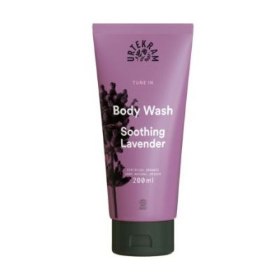 Gel de Baño Soothing Lavender Vegan 200ml Urtekram