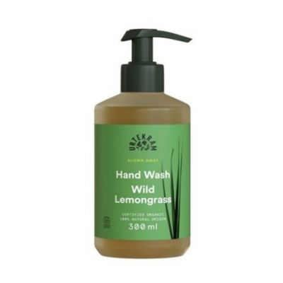 Jabon de Manos Lemongrass Citronela Vegan 300ml Urtekram