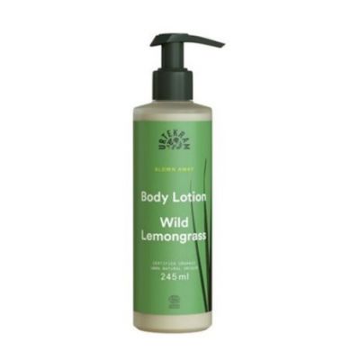 Lemongrass Citronella Vegan Body Lotion 245ml Urtekram