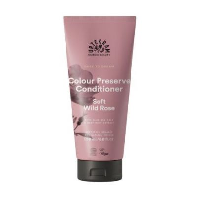 Soft Wild Rose Eco Vegan Conditioner 180ml Urtekram