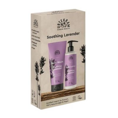 Pack Lavanda Relajante Gel e Hidratante Corporal Eco Vegan 1ud Urtekram