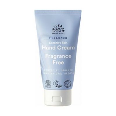 Crema de Manos Fragance Free Eco Vegan 75ml Urtekram