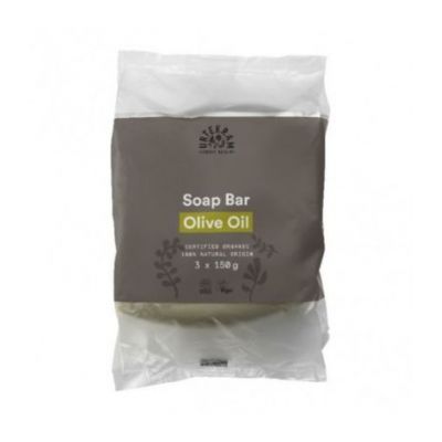 Saponetta ecologica all'olio d'oliva 3x150g Urtekram
