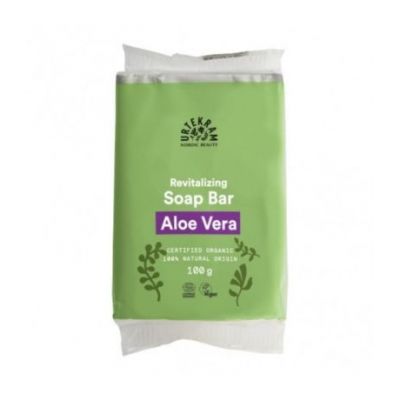 Vegan Aloe Vera Soap Bar 100g Urtekram