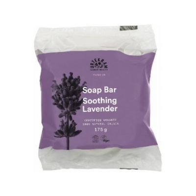 Pastilla Jabon Soothing Lavender Vegan 175g Urtekram