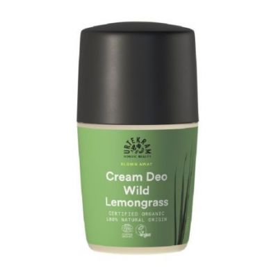 Desodorante Lemongrass Vegan 50ml Urtekram