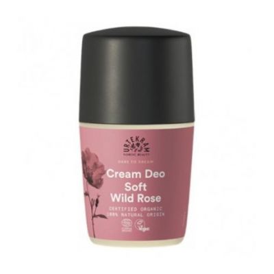 Desodorante Soft Wild Rose Vegan 50ml Urtekram
