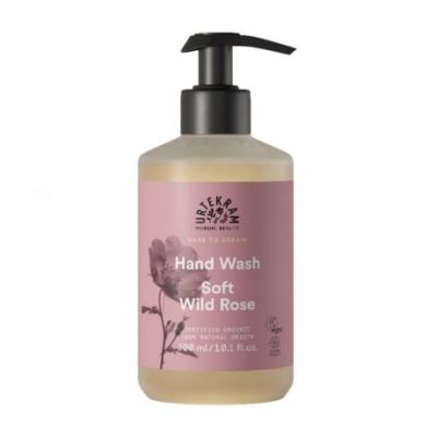 Jabon Manos con Dispensador Soft Wild Rose 300ml Urtekram