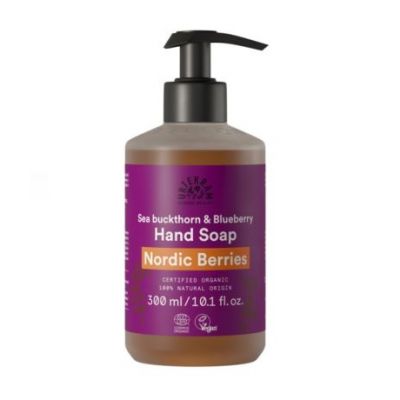 Jabon Manos con Dispensador Frutos Rojos 300ml Urtekram