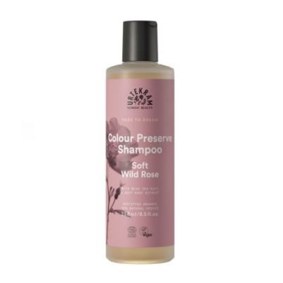 Champu Soft Wild Rose Vegan 250ml Urtekram