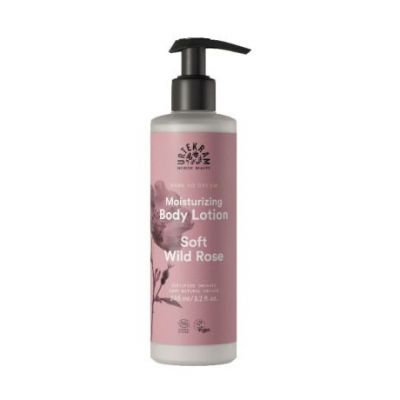 Soft Wild Rose Vegan Body Lotion 245ml Urtekram