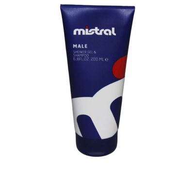 MALE shower gel & shampoo 200 ml