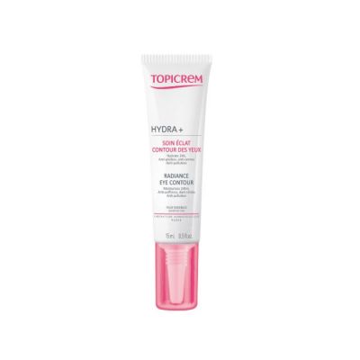Topicrem Hydra+ Contorno De Ojos 15Ml