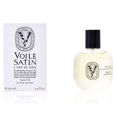 L'Art Du Soin Voile Satin Pour Corps Et Cheveux 100 Ml
