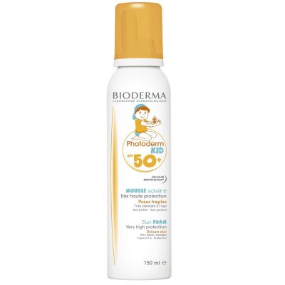 Photoderm Kid Spf50+ Mousse Solaire 150 Ml