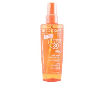 Photoderm Bronz Spf30 Huile Sèche 200 Ml