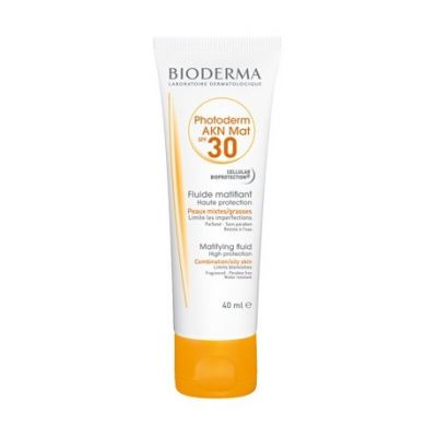 Photoderm Akn Mat Spf30 Fluide Matifiant 40 Ml