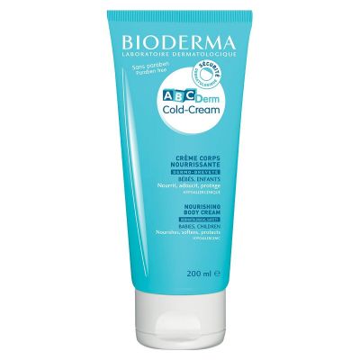 Abcderm Cold-Cream Crème Corps Nourrissante 200 Ml