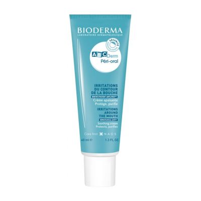 Abcderm Péri-Oral Irritations Du Contour De La Bouche 40 Ml