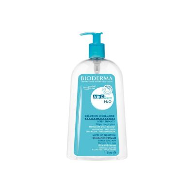 Abcderm H2O Solution Micellaire 1000 Ml