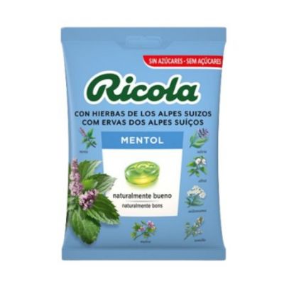 Caramelos Mentol SinAzucar Bolsa 70g Ricola