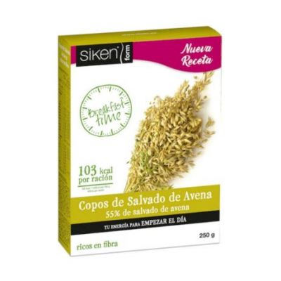 Fiocchi Di Crusca D'Avena 250g Siken
