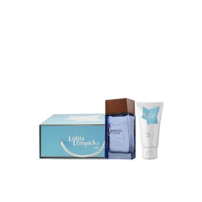 Set Lempicka Homme 100Ml + After Shave 75Ml