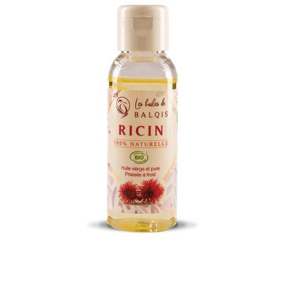 RICIN aceite virgen 100 % orgánico 50 ml