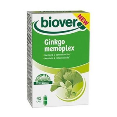 Ginkgo Memoplex 45caps Biover
