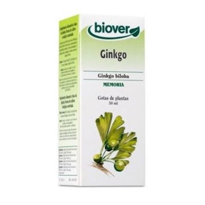 Ginkgo Biloba 50ml Biover