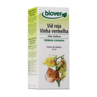Tintura Vid Roja 50ml Biover