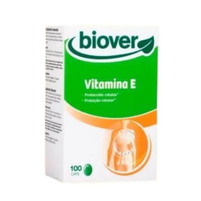 Natural Vitamin E 100cap Biover