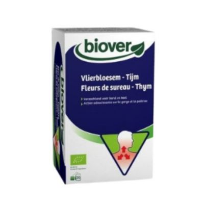 Infuso di timo Sauco biologico 20inf Biover