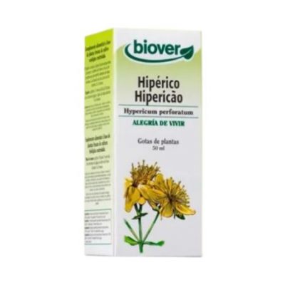Hypericum Tincture 50ml Biover