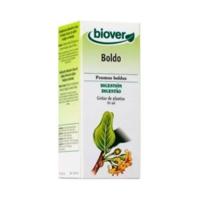 Poeumus Boldus Boldo Tincture 50ml Biover
