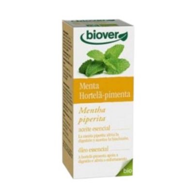 Peppermint Piperite Essence Bio 10ml Biover