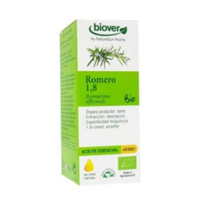 Organic Rosemary Essence 10ml Biover