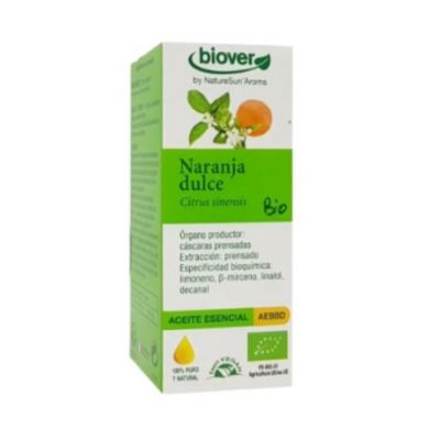 Essenza di Arancia Dolce Bio 10ml Biover