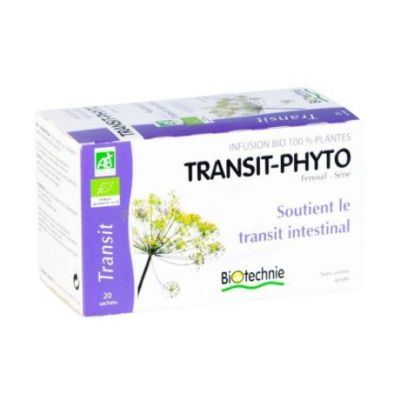 Infusion Transit-Phyto Bio 20 Biover filters