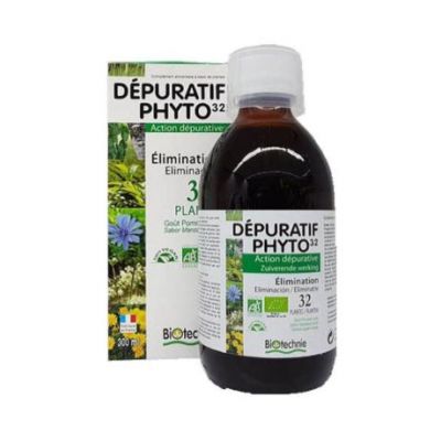 Depuratif Phyto Bio 32 Plants 300ml Biover