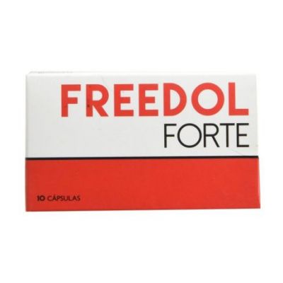 Freedol Forte Anti-inflammatory Analgesic 10caps Biover