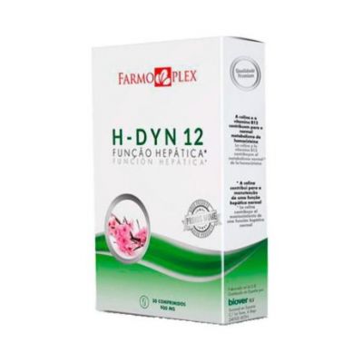 H-Dyn Metabolism Farmoplex 30comp Biover