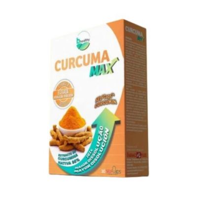 Curcumax Bhealthy 30caps Biover