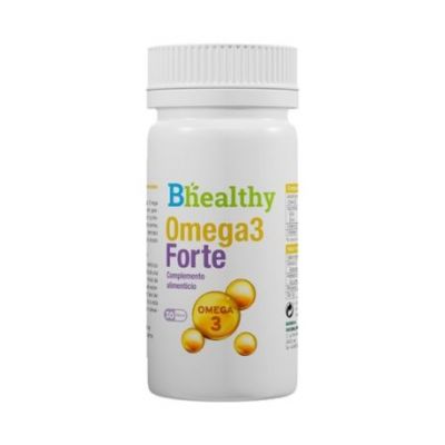 Omega 3 Forte Bhealthy 30pearls Biover